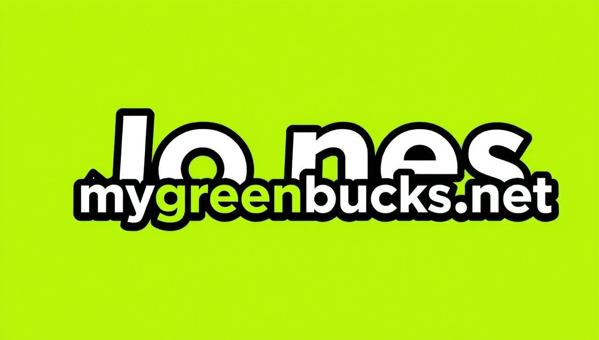 jones mygreenbucks net