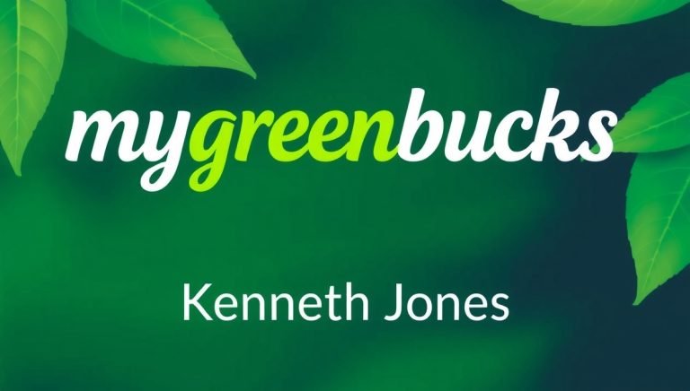 mygreenbucks kenneth jones