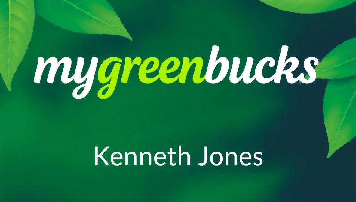 mygreenbucks kenneth jones