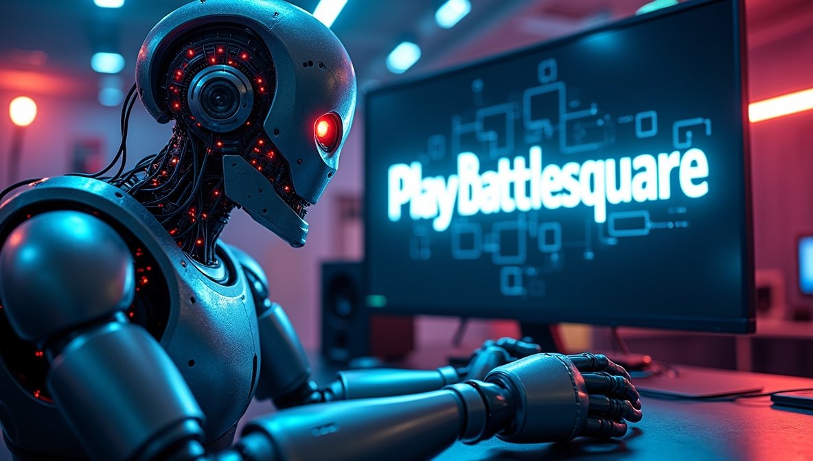 playing games on playbattlesquare